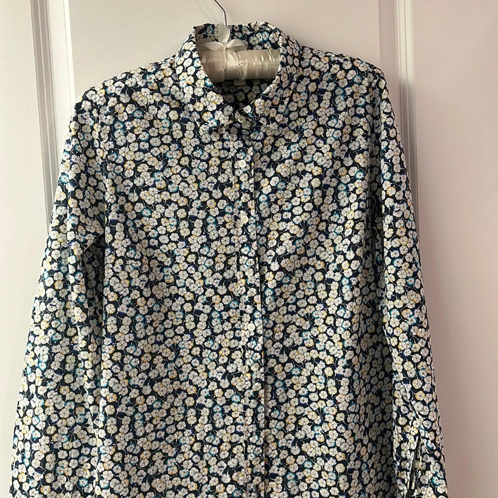 JCREW Liberty Print Shirt